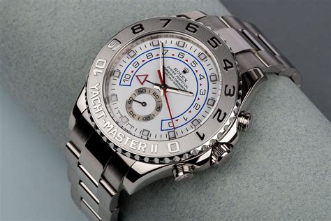 rolex yacht master 2 platinum price|Rolex Yacht-Master for sale.